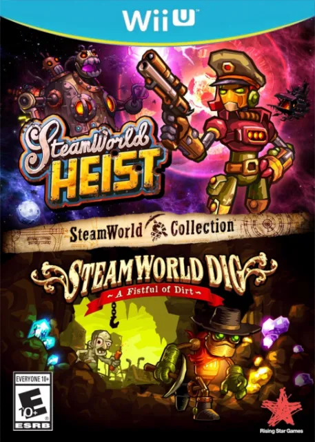 SteamWorld Collection (Europe) (En,Ja,Fr,De,Es,It,Ru)